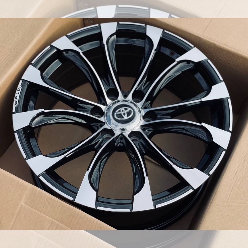 Литые диски WALD Jarret 8.5×R20 6×139.7