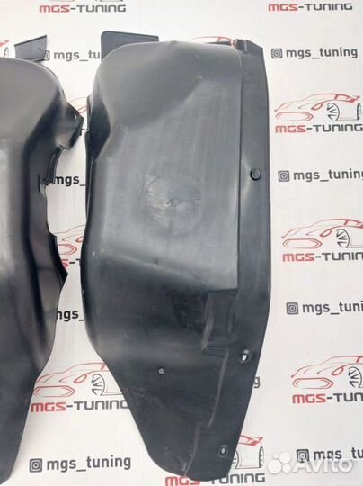 Локеры на Mercedes G-class w463