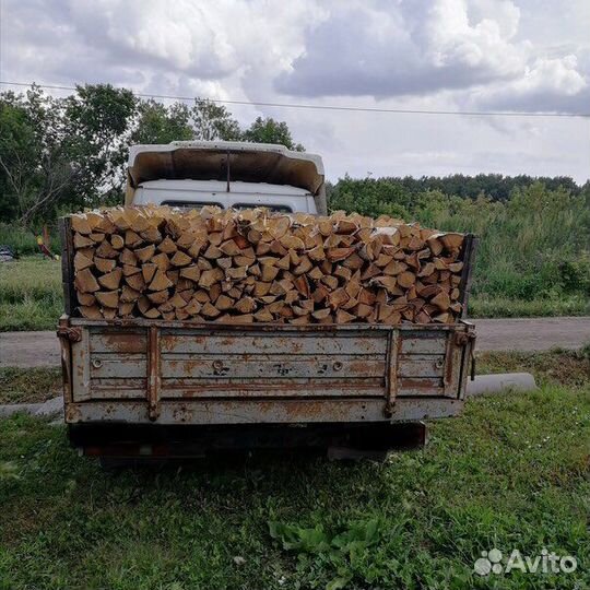 Дрова в загородный дом