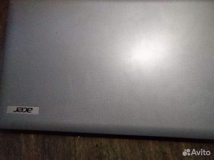 Ноутбук acer на запчасти