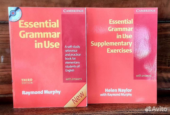 English grammar in use second и third edition