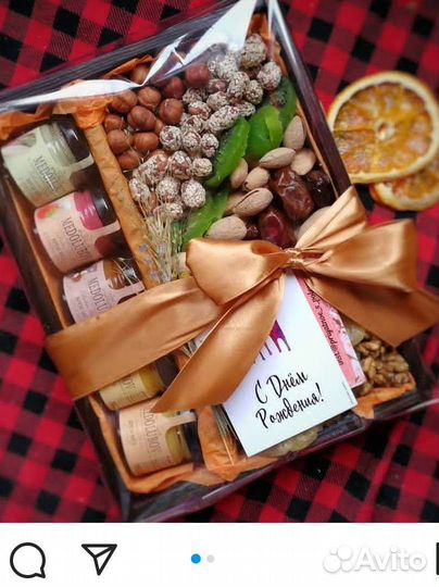 Набор с крем медом