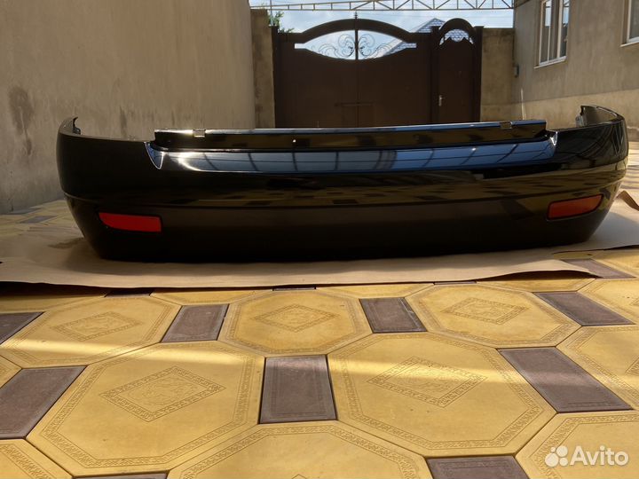 Задний бампер priora