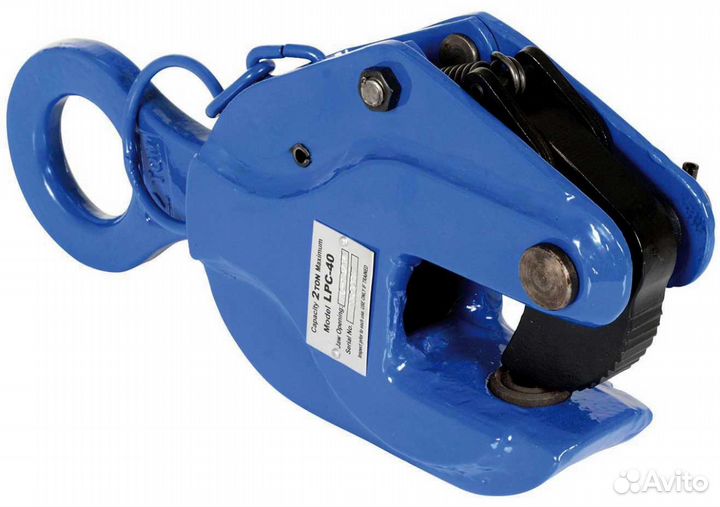 Грузоподъемный захват