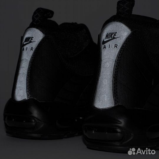 Кроссовки Nike Air Max 95 Sneakerboot Black