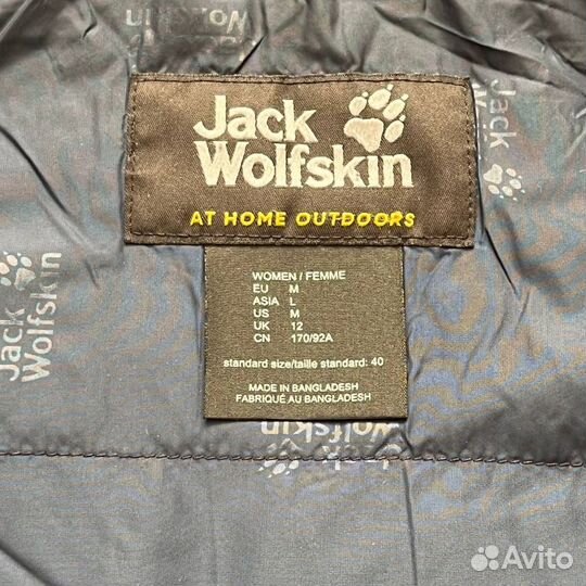 Женская куртка Jack wolfskin оригинал