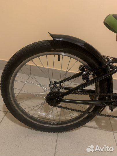 Велосипед подростковый 20 дюймов