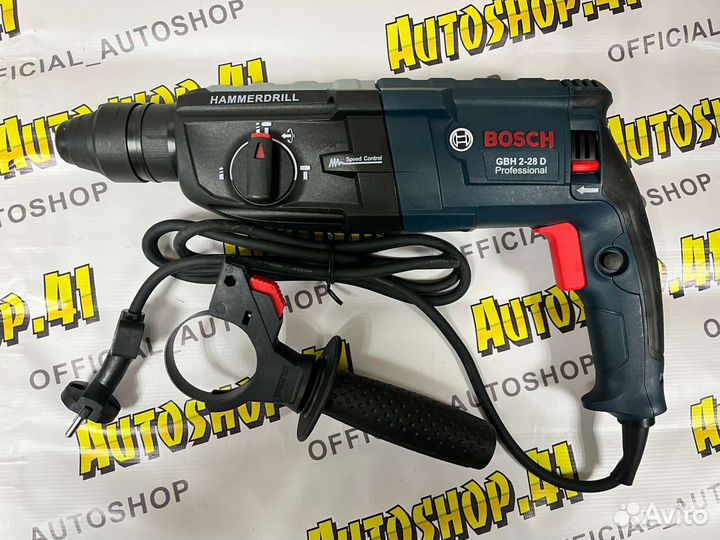 Перфоратор bosch