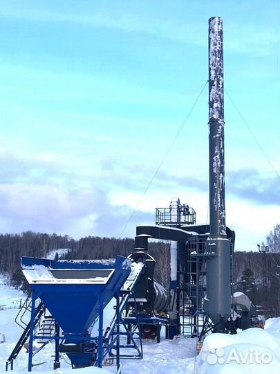 Линия сушки инертных каменных материалов дс-185