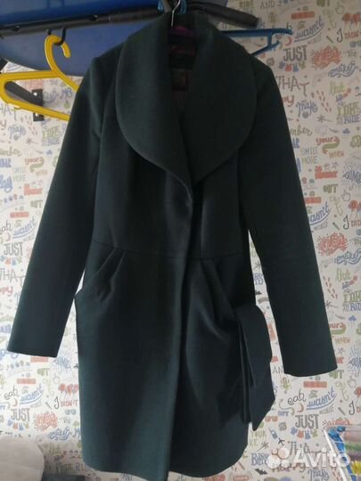 Пальто женское демисезонное