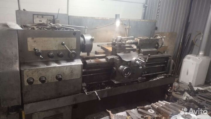 Токарно-фрезерные работы на станках 1в62г и 6н12