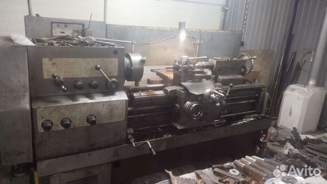 Токарно-фрезерные работы на станках 1в62г и 6н12