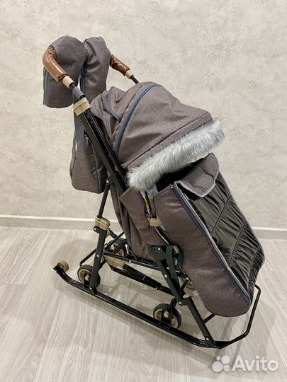 Санки коляска