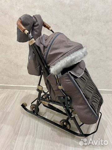 Санки коляска