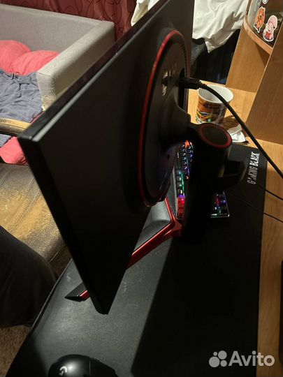 Монитор lg ultragear 24' дюйма 144 гц hz