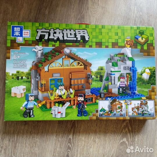 Конструктор lego Майнкрафт