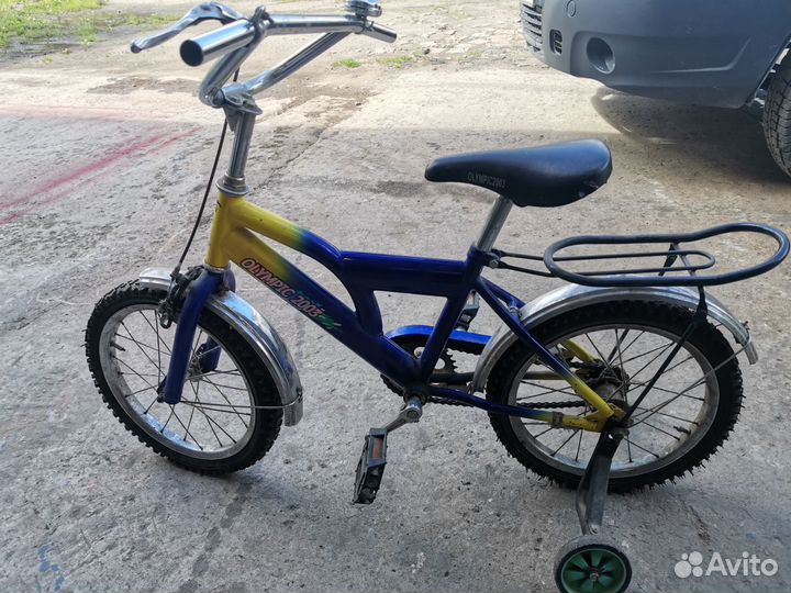 Детский велосипед