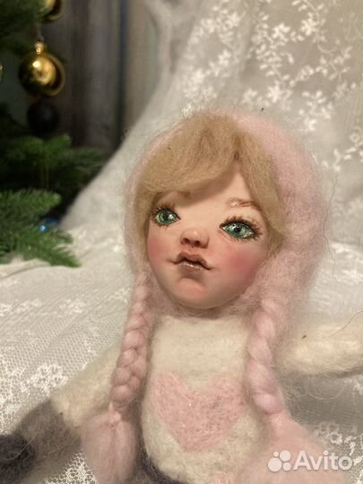 Кукла ручной работы