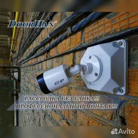 Видеонаблюдение от hikvision