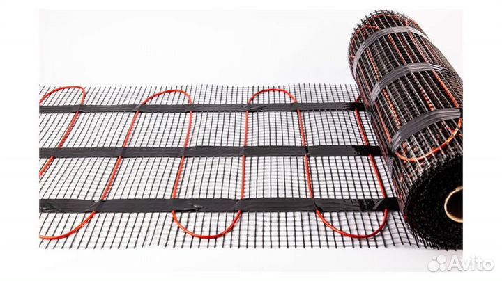 Нагревательный мат ламипол 8 м2 150-1200