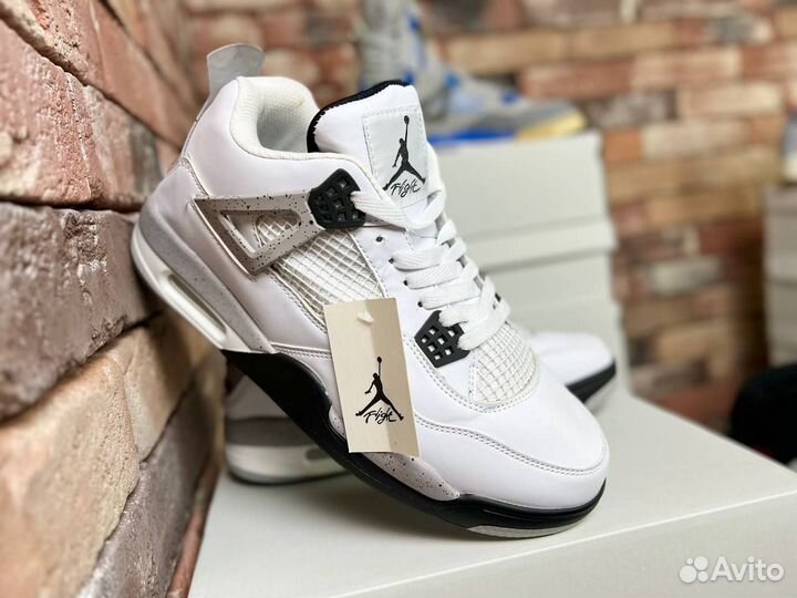 Кроссовки мужские nike air jordan 4