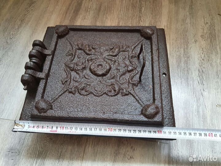 Дверца для печки 19 век