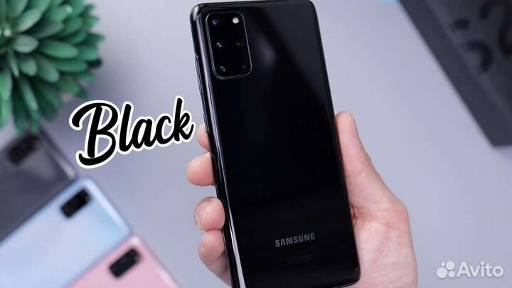 Мобильные телефоны бу samsung s20 plus