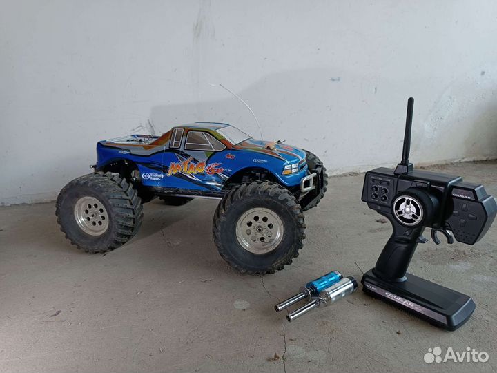 Радиоуправляемые машины на бензине