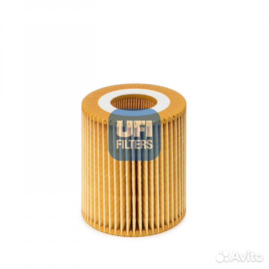 Фильтр масляный (картридж) UFI