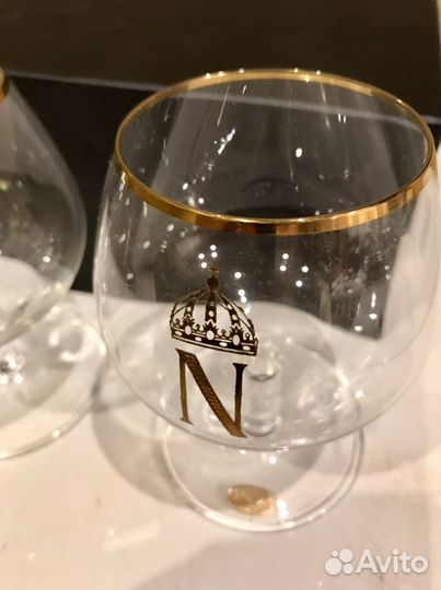 Коньячные фужеры Moser набор 2шт