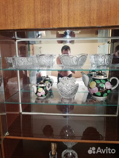 Хрустальные вазы