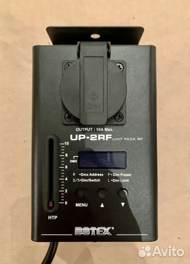 Одноканальный портативный диммер