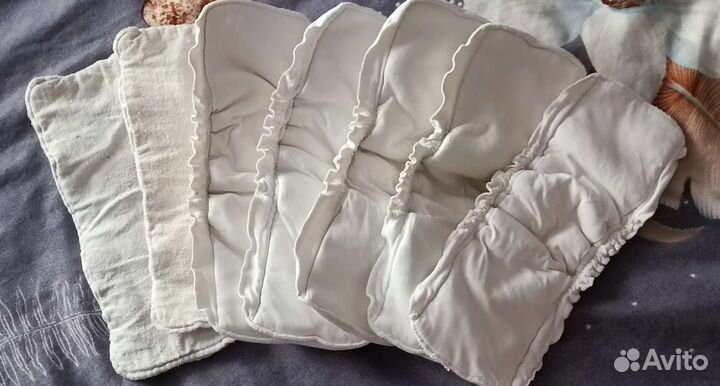 Многоразовый подгузник и вкладыши