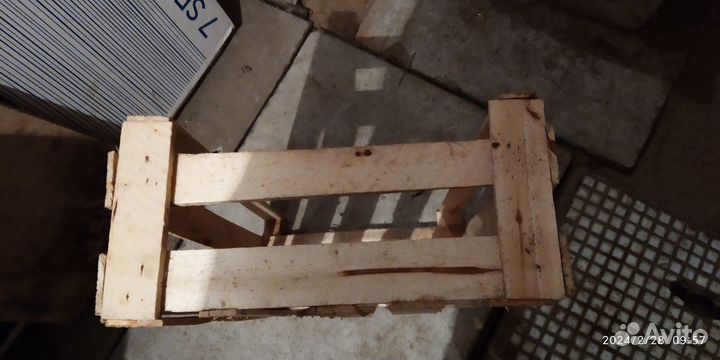 Деревянные ящики