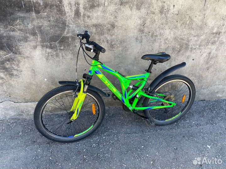 Stels Mustang 24 (9-14 лет) подростковый