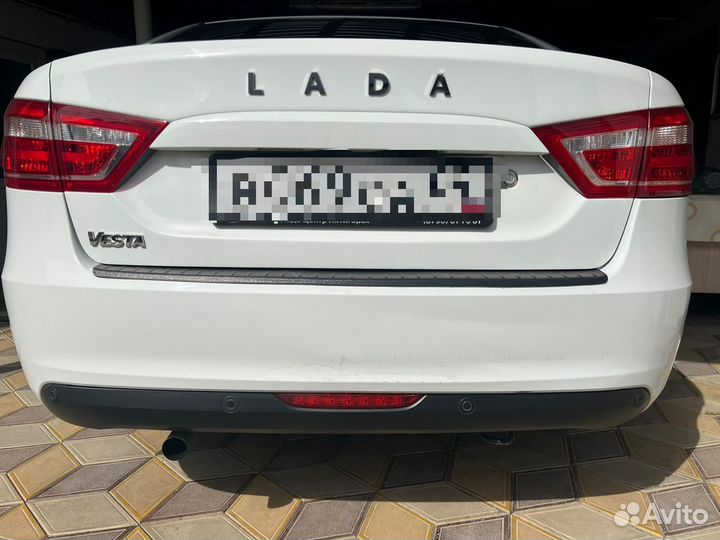 Задний бампер LADA vesta