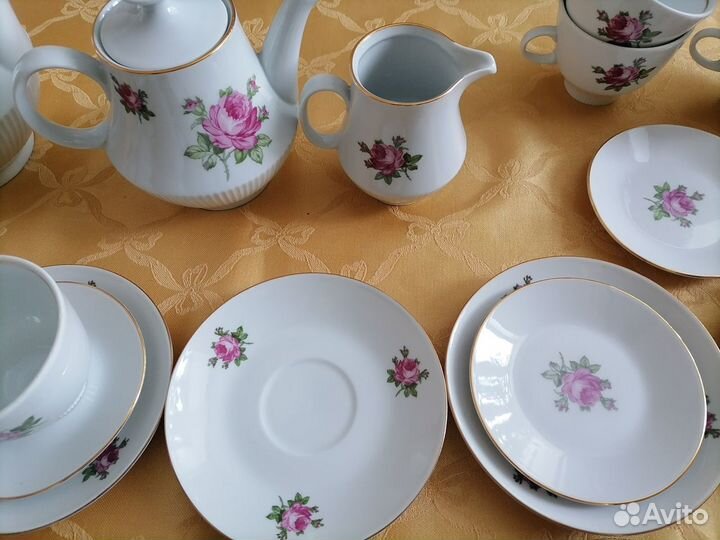 Сервиз Colditz Гдр