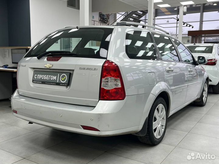 Chevrolet Lacetti 1.6 МТ, 2012, 214 000 км