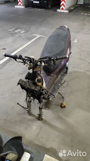 Aprillia Leonardo 150сс в разбор