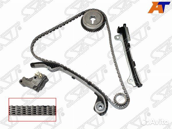 Комплект замены цепи грм nissan avenir