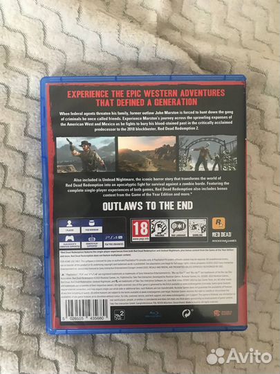 Read Dead Redemption ps4