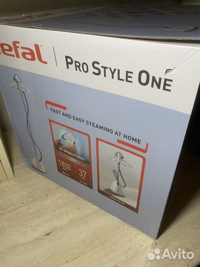 Вертикальный отпариватель tefal