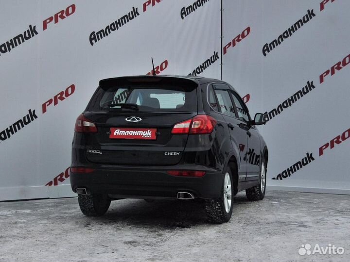 Chery Tiggo 5 2.0 МТ, 2015, 187 000 км