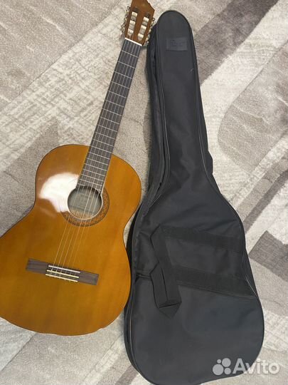 Гитара yamaha c40 новая