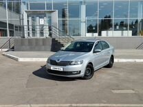 Skoda Rapid 1.6 MT, 2017, 115 676 км, с пробегом, цена 1 090 000 руб.