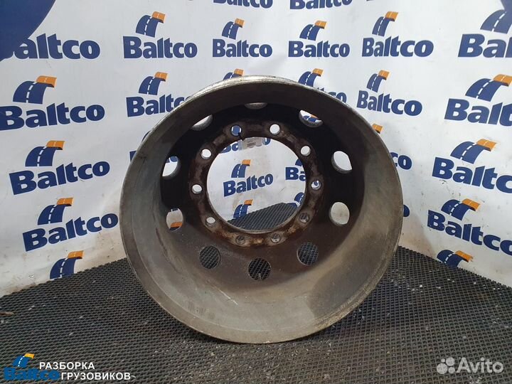 Диск колесный 22.5х9 ET152 литой Европа