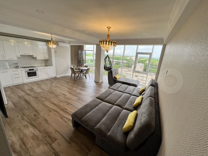 Квартира-студия, 57 м², 11/12 эт.