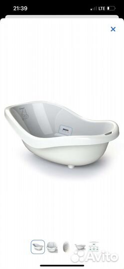 Детская ванночка