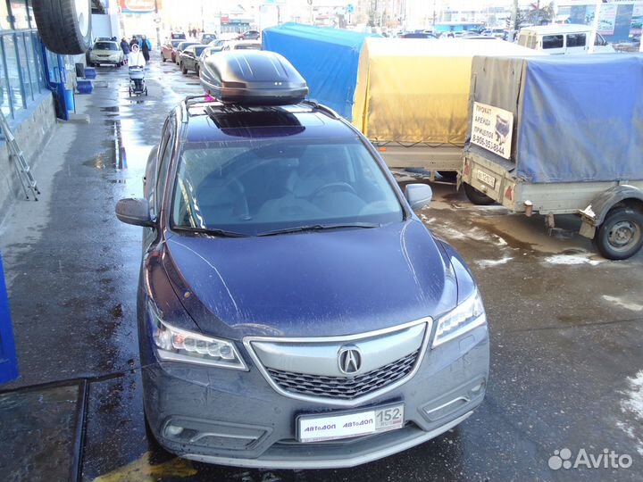 Багажник бокс на крышу Acura MDX (2014)