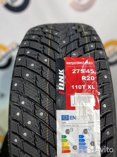 iLink Wintervorhut Stud II 275/45 R20 117T